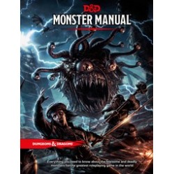 Dungeon and Dragons Next Monster Manual