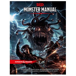Dungeon and Dragons Next Monster Manual