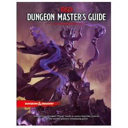 Dungeon and Dragons Next Dungeon Master's Guide