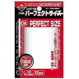 KMC Sleeves Perfect Size standard