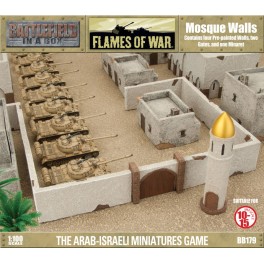Mosque Walls