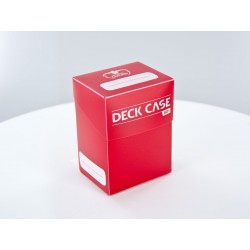 Ultimate Guard Deck Box Red 80+