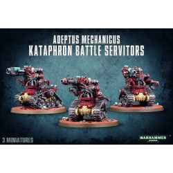 AD MECH KATAPHRON BATTLE SERVITORS