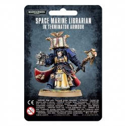 SPACE MARINE LIBRARIAN IN TERMINATOR ARMOUR (2015)