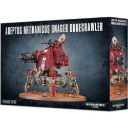 ADEPTUS MECHANICUS ONAGER DUNECRAWLER