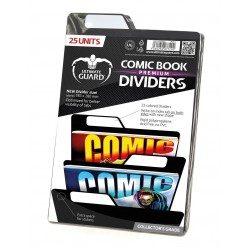 Ultimate Guard Premium Comic Book Dividers Black