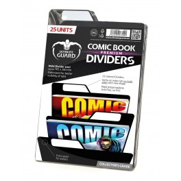Ultimate Guard Premium Comic Book Dividers Black