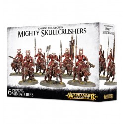 KHORNE BLOODBOUND MIGHTY SKULLCRUSHERS