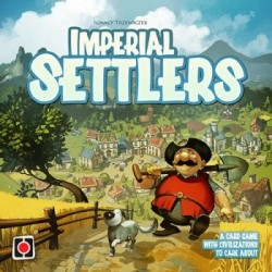 Imperial Settlers Boardgame