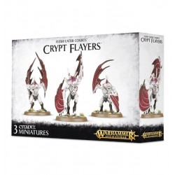 FLESH-EATER COURTS CRYPT FLAYERS