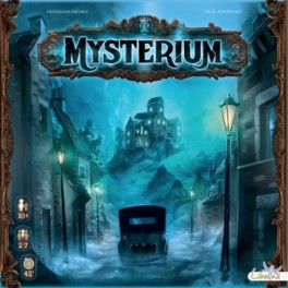 Mysterium EN Boardgame