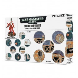 SECTOR IMPERIALIS 25 and 40MM ROUND BASES