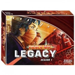 Pandemic Legacy Season 1 Red Version