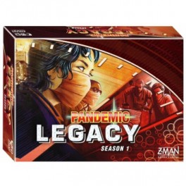 Pandemic Legacy Season 1 Red Version