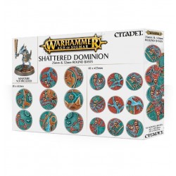 AOS: SHATTERED DOMINION: 25 and 32MM ROUND
