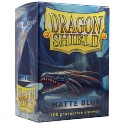 Dragon Shield Standard Sleeves Matte Blue