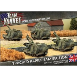 Tracked Rapier SAM Section