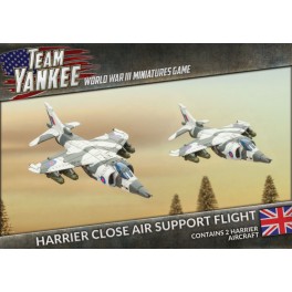 Harrier Flight