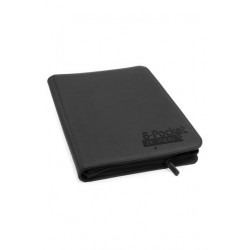 UG 8-Pocket ZipFolio XenoSkin Black