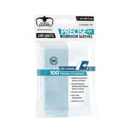 UG Precise-Fit Sleeves Side-Loading Transparent