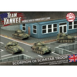 Scorpion or Scimitar Troop (Plastic)