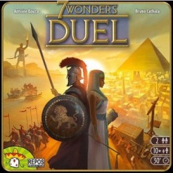 7 Wonders Duel Boardgame