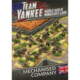 Mechanised Company (61 figs)