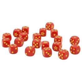 Soviet Dice Set