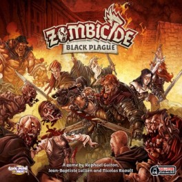 Zombicide Black Plague Board Game