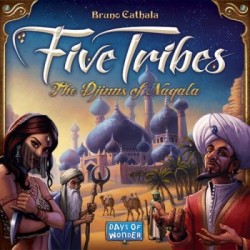 Five Tribes Boardgame- EN