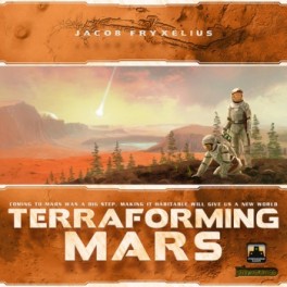 Terraforming Mars Boardgame