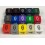 Dado D6 Number Opaque variados