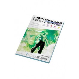 Ultimate Guard Comic Bags Resealable Current Size 