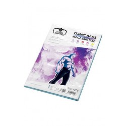Ultimate Guard Comic Bags Resealable Magazine Size