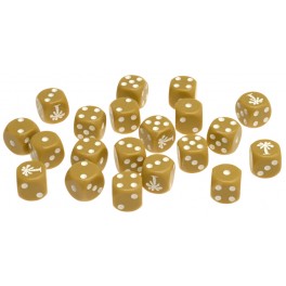 Afrika Korps Dice Set 