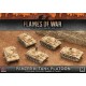 Afrika Korps Panzer III Tank Platoon (Plastic)