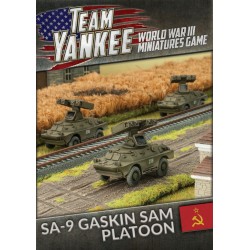 SA-9 Gaskin SAM Platoon