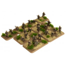 East-German Mot Schutzen Platoon (24 figures)