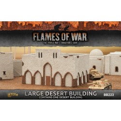 Large Desert Building