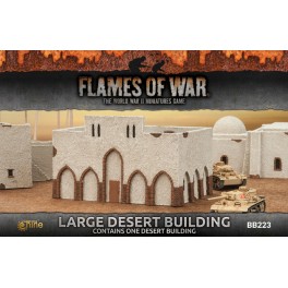 Large Desert Building
