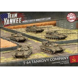 T-64 Tank Company (Plastic)