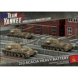 ACACIA Heavy SP Howitzer Battery (x3)