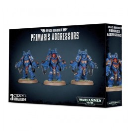 SPACE MARINES PRIMARIS AGGRESSORS