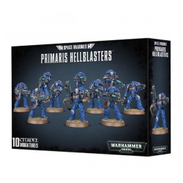 SPACE MARINES PRIMARIS HELLBLASTERS