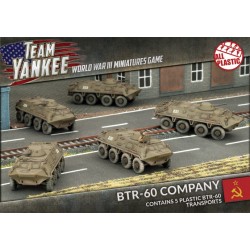 BTR-60 Transport Platoon (Plastic)