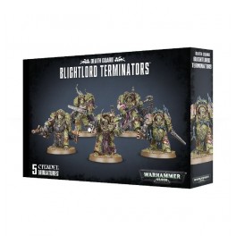 DEATH GUARD BLIGHTLORD TERMINATORS