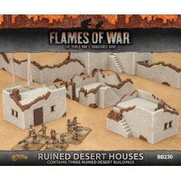 Ruined Small and Medium Desert Houses (3x)