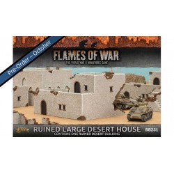 Ruined Large Desert House (x1)