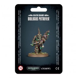 DEATH GUARD BIOLOGUS PUTRIFIER