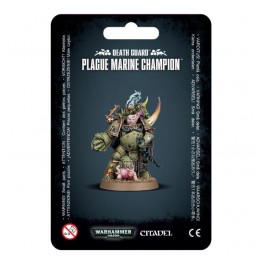 DEATH GUARD PLAGUE MARINE CHAMPION